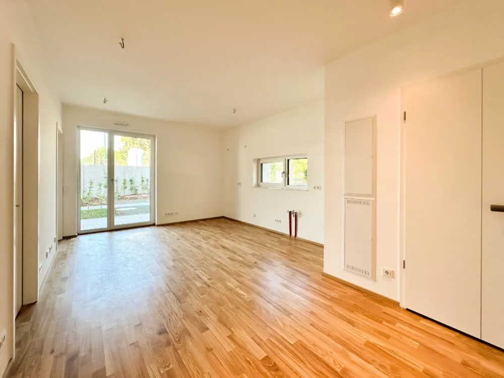 *** NEUBAU 2 Zimmer * ECO 2.0 * Wärmepumpe * Kühlung * Stellplatz 06/2026 ***