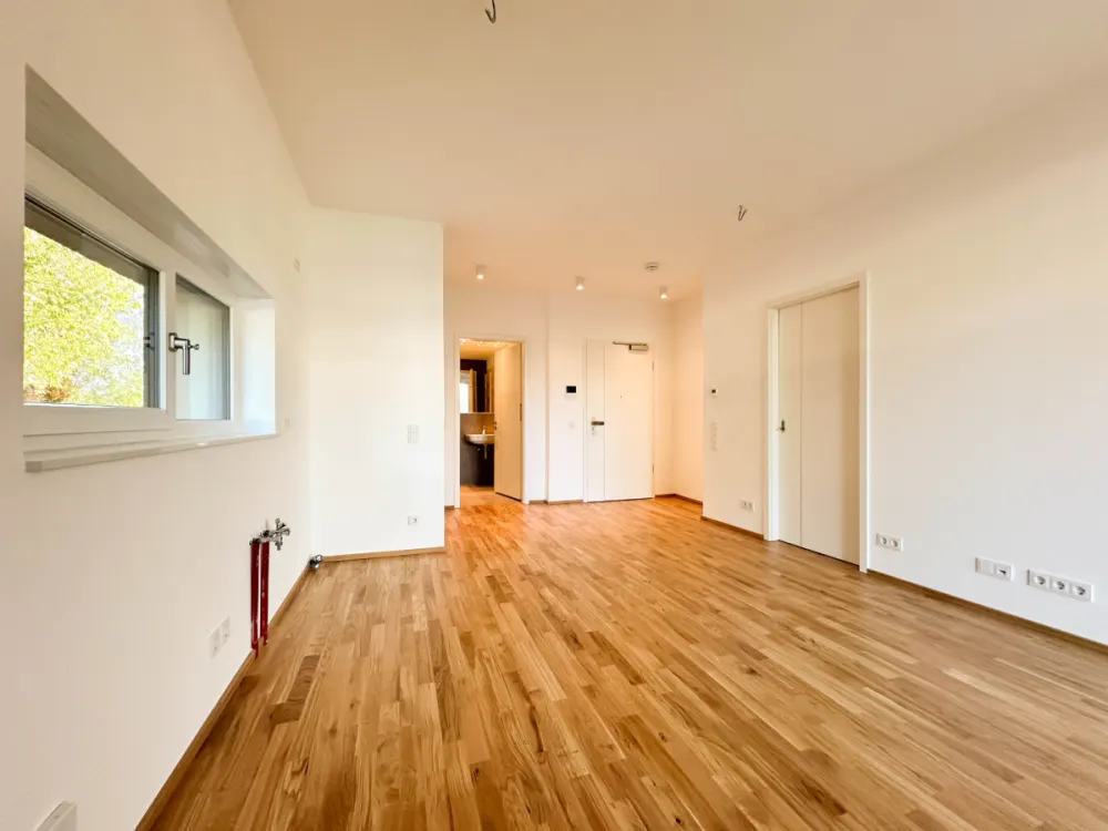 *** NEUBAU 2 Zimmer * ECO 2.0 * Wärmepumpe * Kühlung * Stellplatz 06/2026 ***