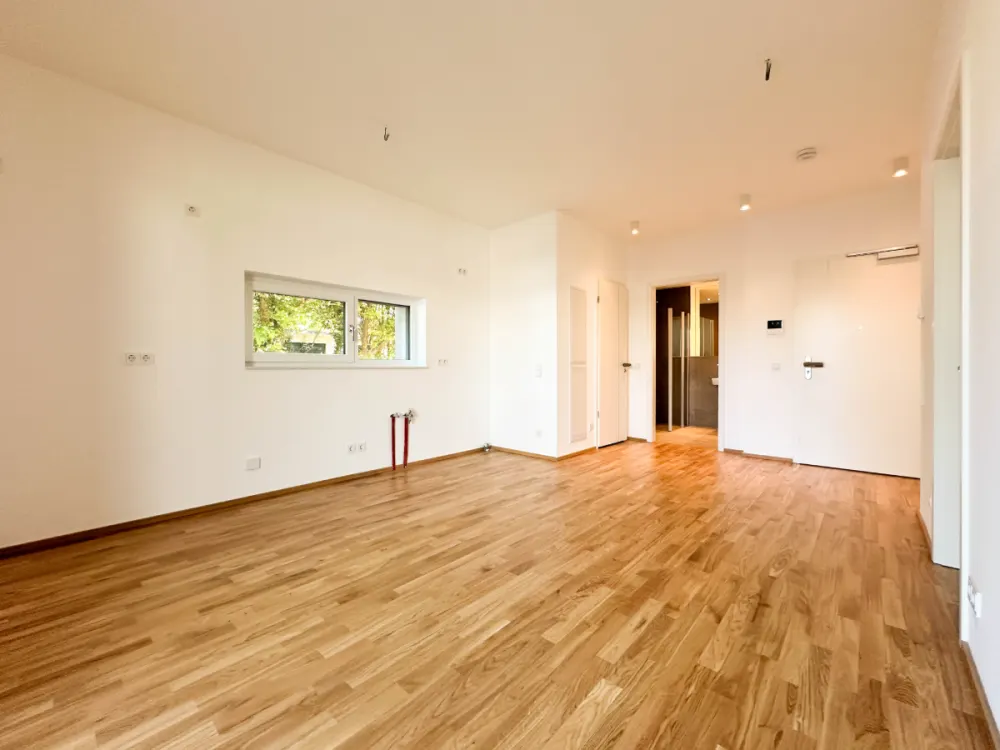 *** NEUBAU 2 Zimmer * ECO 2.0 * Wärmepumpe * Kühlung * Stellplatz 06/2026 ***