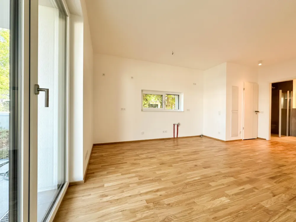 *** NEUBAU 2 Zimmer * ECO 2.0 * Wärmepumpe * Kühlung * Stellplatz 06/2026 ***