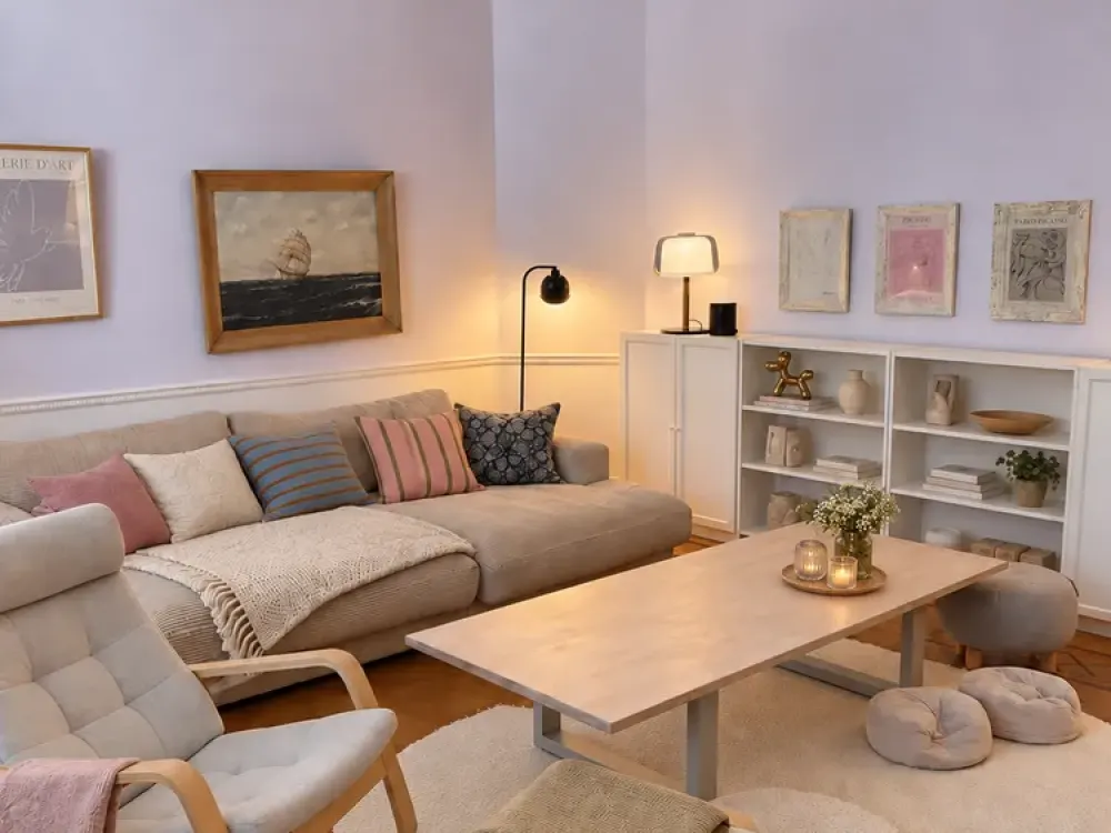Old Building with Stucco: approx. 200 m², 6 Rooms, Garden & Sauna in the District