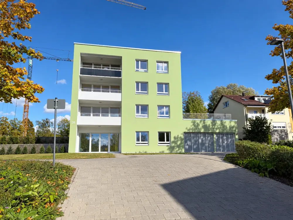 Großzügige 3,5 Zimmer-Neubau-Wohnung in Friedrichshafen-Fischbach