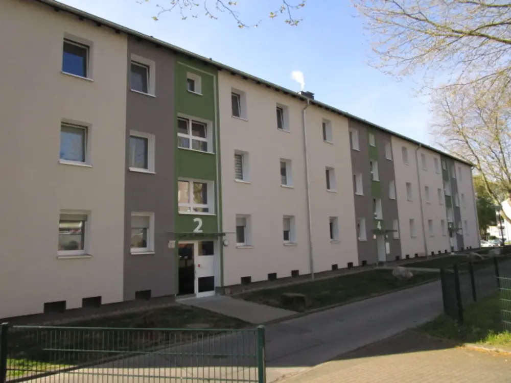 Bezugsfertige 2-Zimmer-Wohnung mit Blick ins Grüne