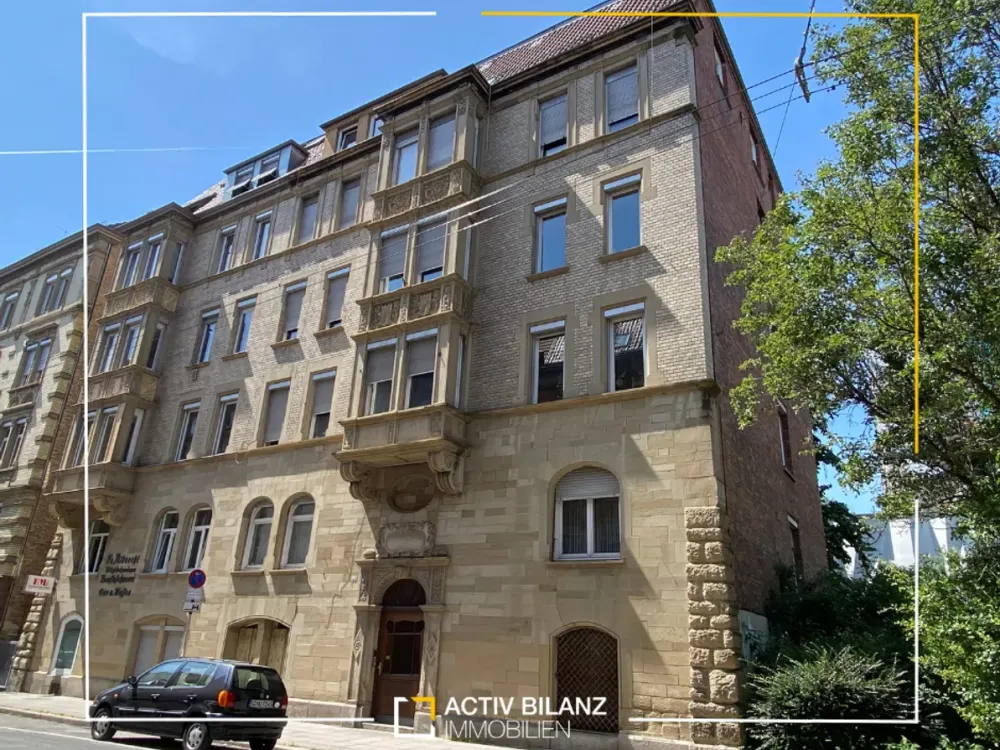 2 Zimmer Wohnung-Wohnen, wo Stuttgart am schönsten ist