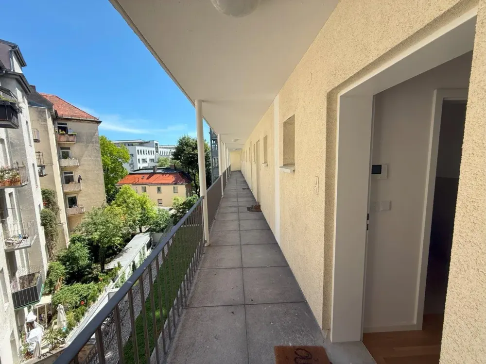 Update - teilmöblierte, sonnige, sanierte Wohnung - WG tauglich in Haidhausen