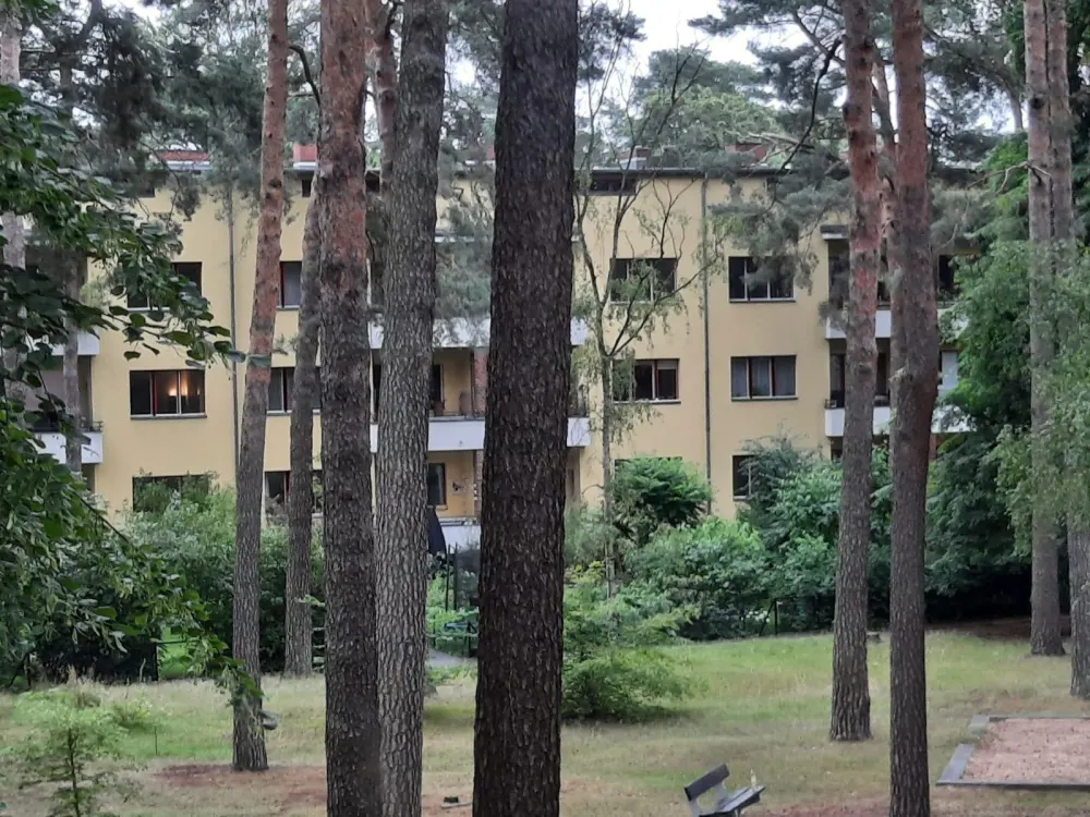 2 Zimmer Wohnung in Waldsiedlung Zehlendorf