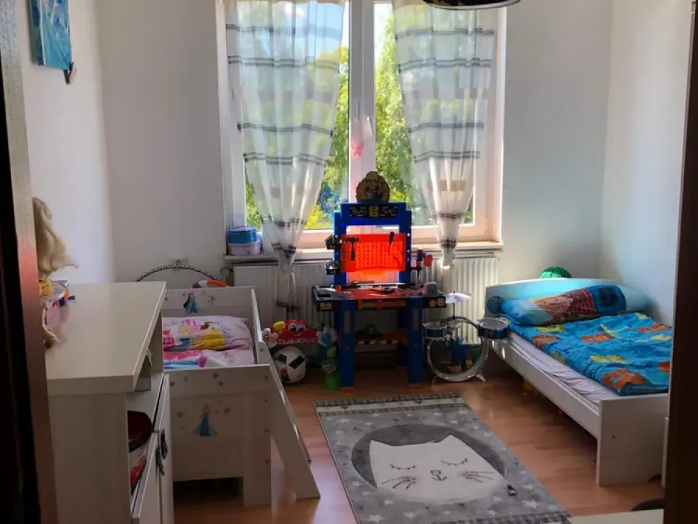 Gepflegte 3-Zimmer-Altbauwohnung mit Balkon in Bremen-Hastedt