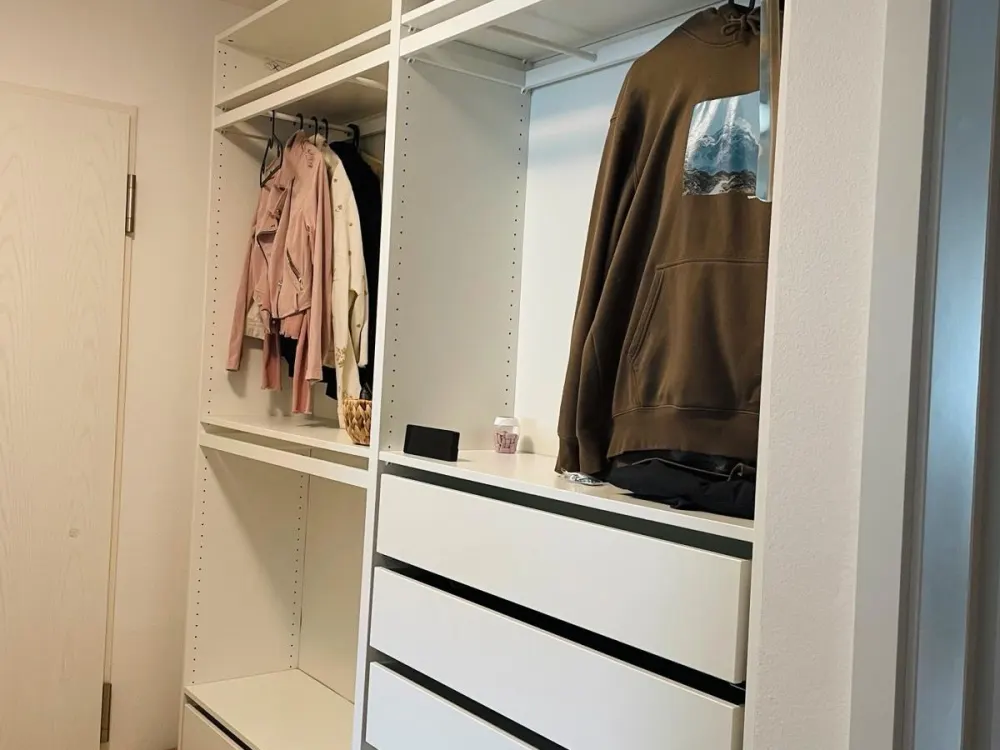 Helle 2-Zimmer-Wohnung mit TG-Stellplatz, am Weißensee