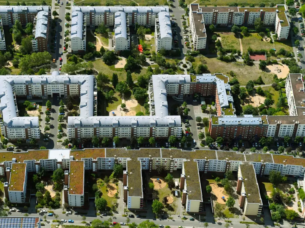 ZU HAUSE ist es am SCHÖNSTEN, Wohngebiet „Weiße Taube“