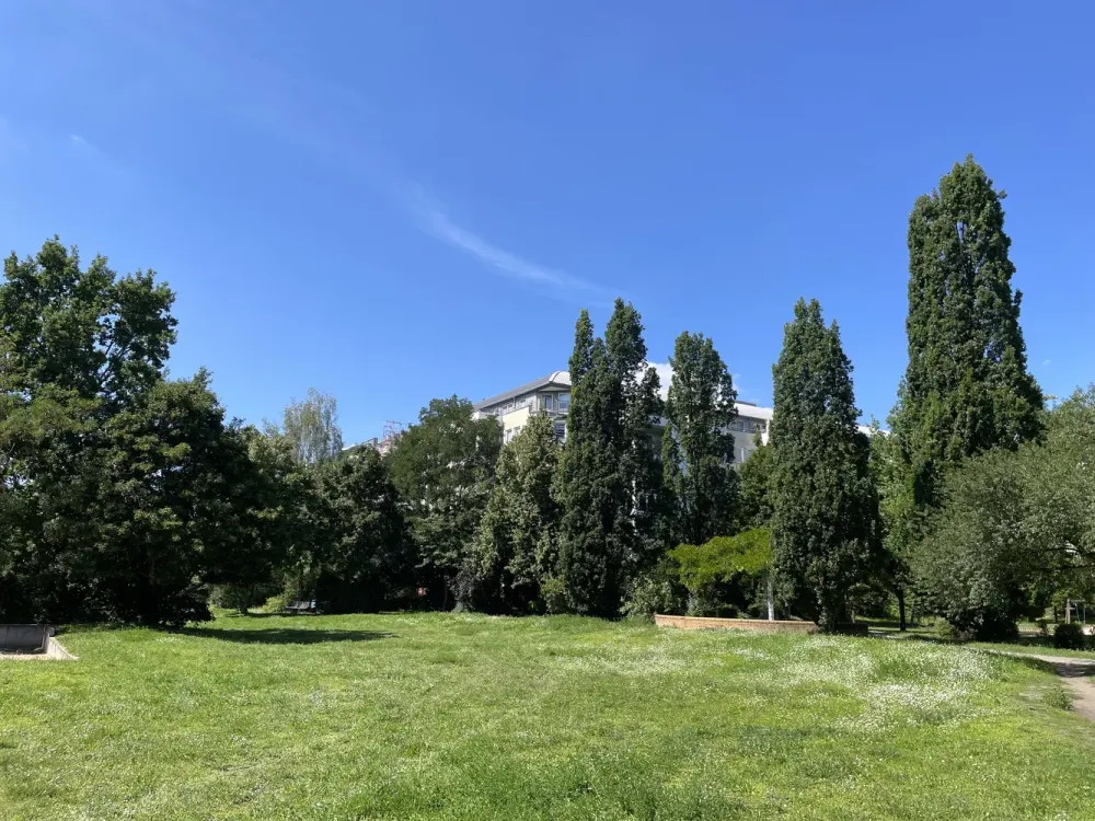 ZU HAUSE ist es am SCHÖNSTEN, Wohngebiet „Weiße Taube“