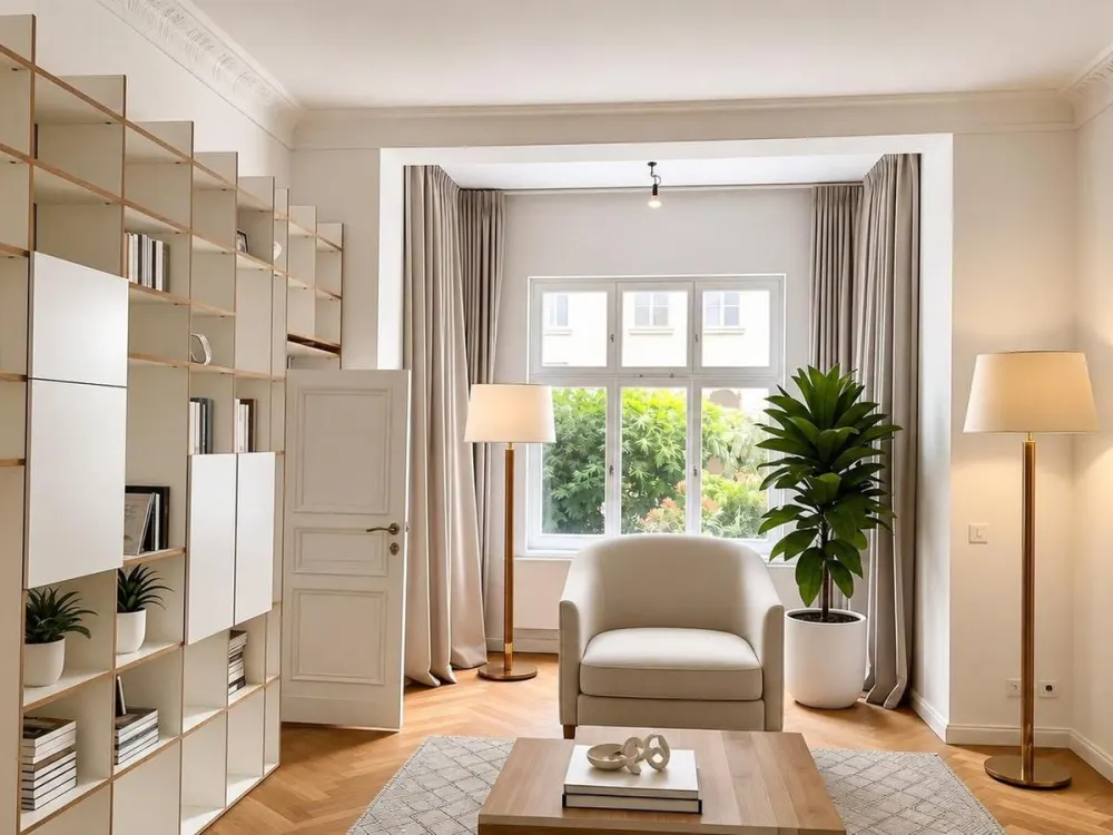GROßZÜGIGE ALTBAUWOHNUNG MIT PRIVATER TERRASSE UND EIGENEM GARTEN