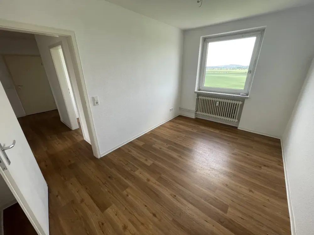 Schöne 3 Zimmer Wohnung mit Balkon und Weitblick