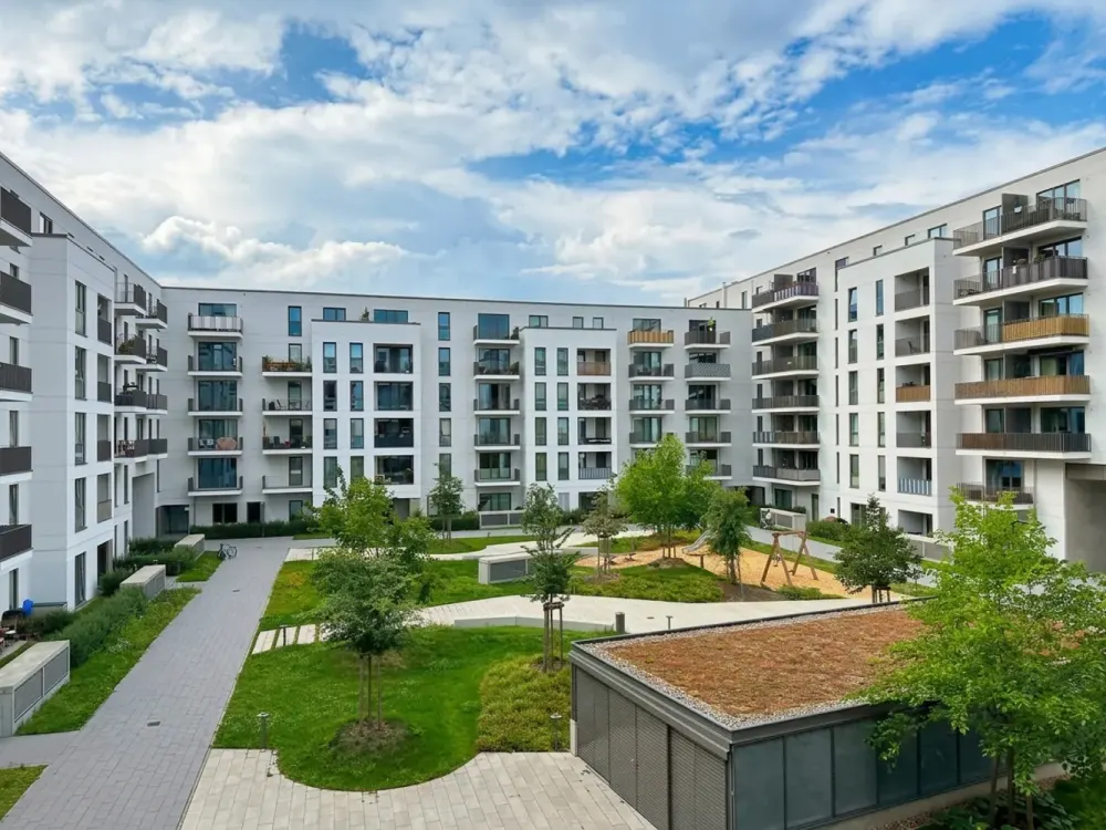 Moderne 3-Zimmer-Wohnung mit 2 Balkonen in Tonndorf - Wentzel Dr.