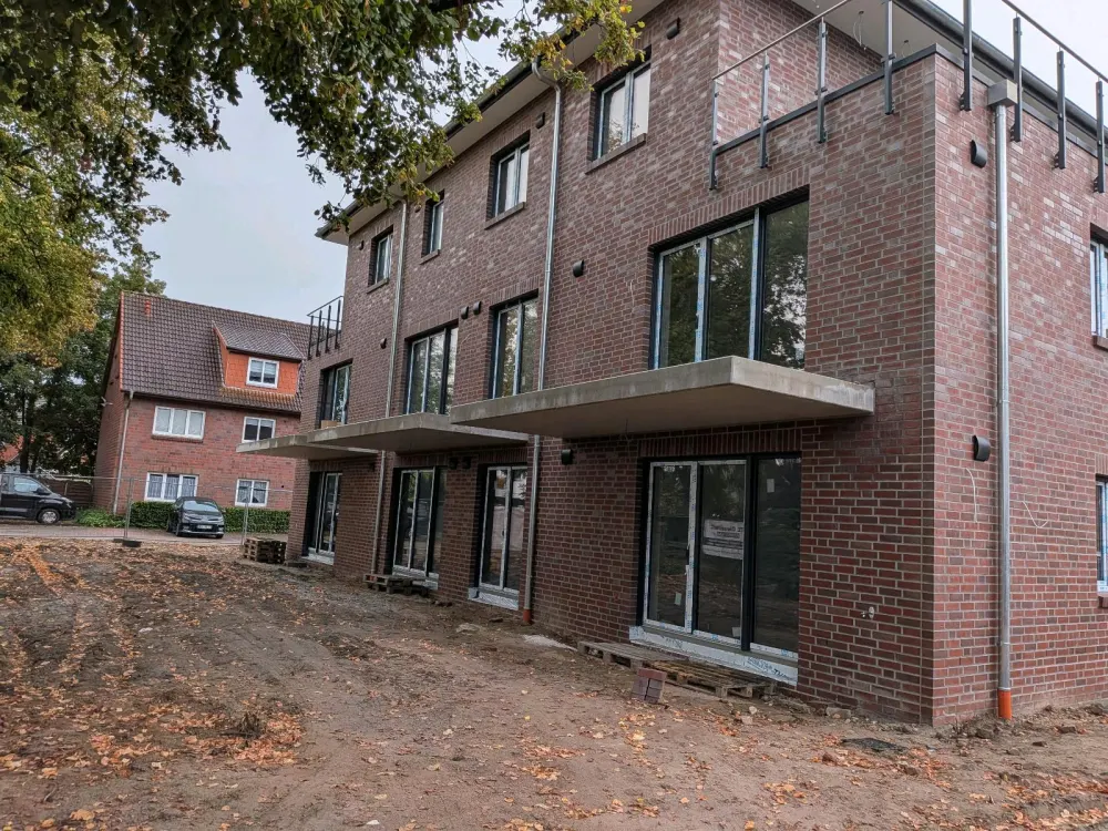 3-Zimmer Wohnungen im Neubau mit EBK "KFW40"