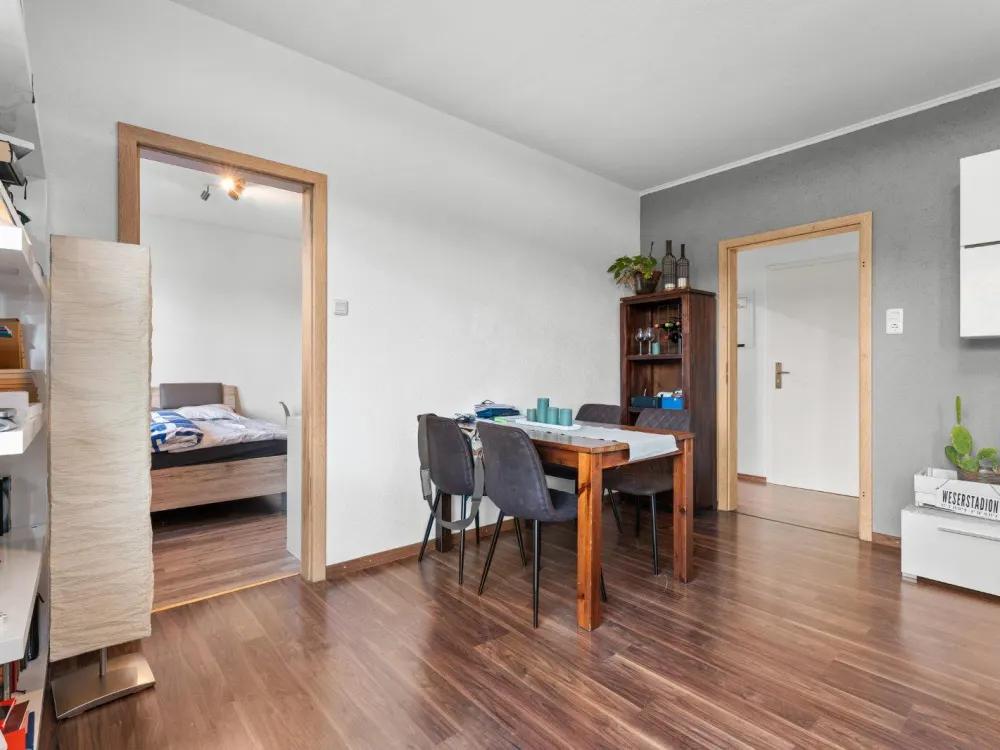 2 Zimmer Wohnung in Delmenhorst zu vermieten