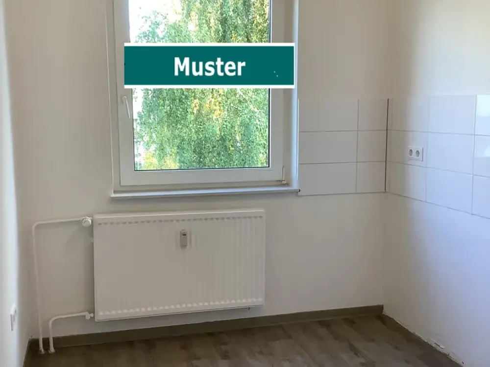 Schönes Wohnen in dieser 3-Zimmer-Wohnung mit Balkon