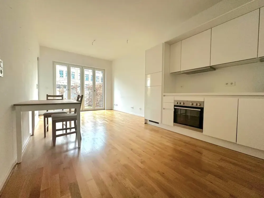 Modern Apartment for Rent with Terrace in Leipzig South - Wentzel Dr.