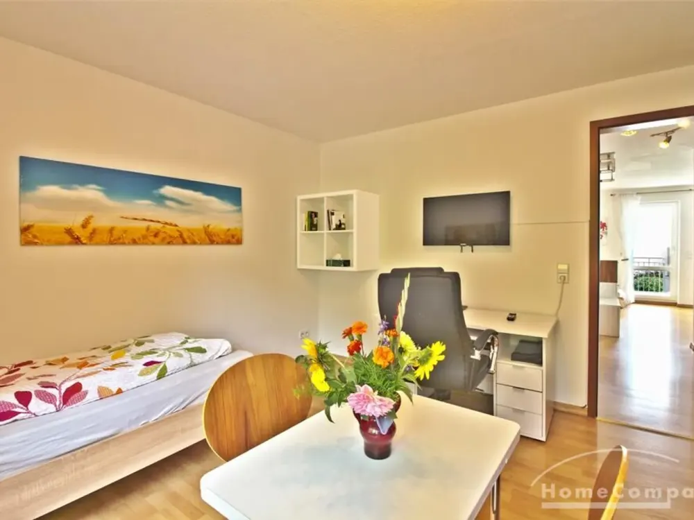 Möbliert / Furnished 2-Zimmer Apartment in Dresden-Laubegast / 4 Personen