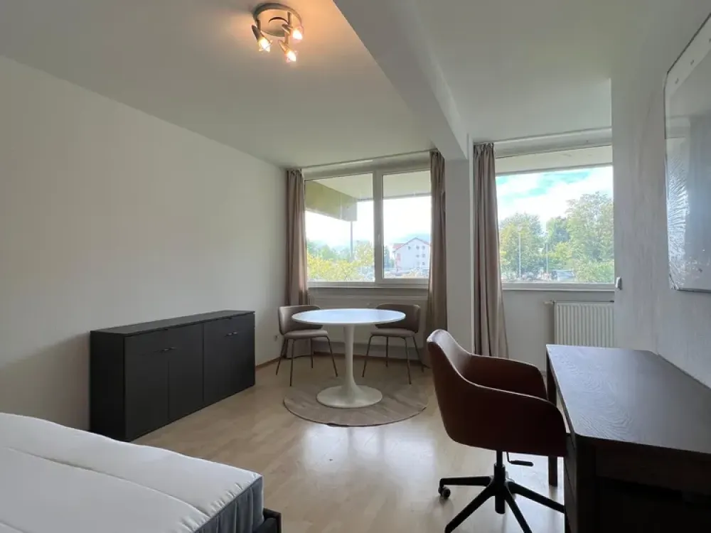 voll möbliertes 1,5-Zimmer-Apartment in Hattersheim