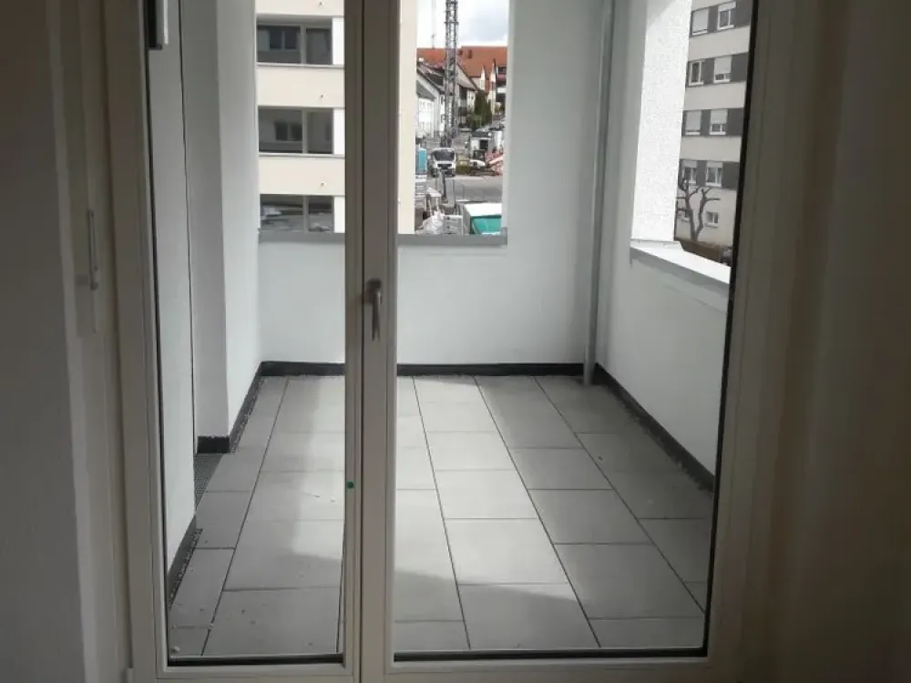 Zentral gelegene 3-Zimmer-Wohnung mit Balkon und TG-Stellplatz