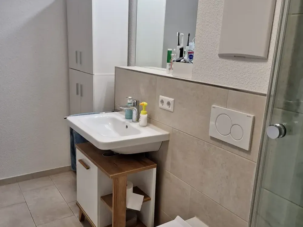 Zentral gelegene 3-Zimmer-Wohnung mit Balkon und TG-Stellplatz
