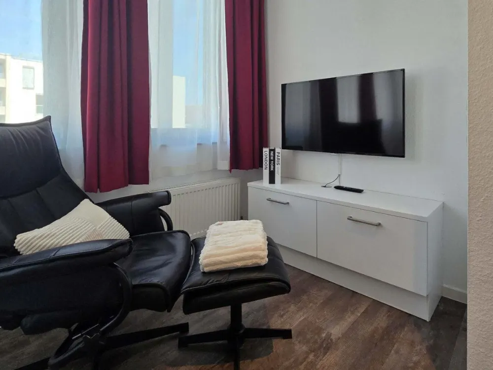 Smartes Single-Apartment, voll ausgestattet jetzt buchbar! Frankfurt-Niederrad