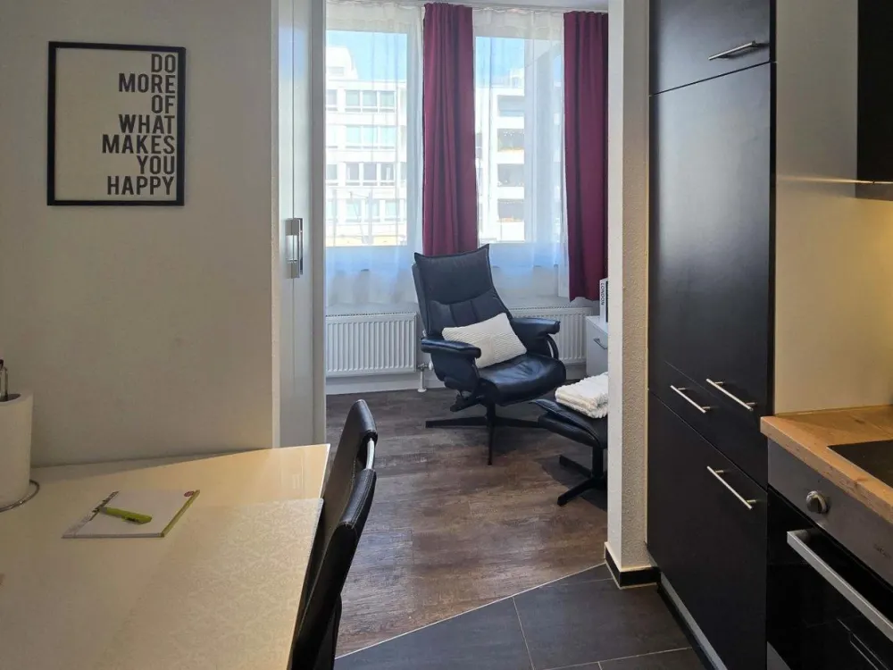 Smartes Single-Apartment, voll ausgestattet jetzt buchbar! Frankfurt-Niederrad