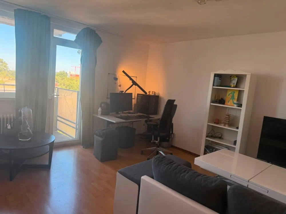 2-Zimmer-Wohnung in Frankfurt-Nied zu vermieten