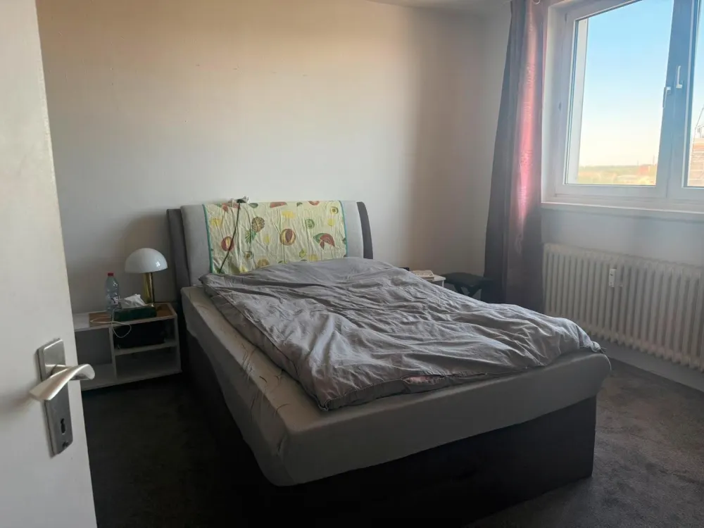 2-Zimmer-Wohnung in Frankfurt-Nied zu vermieten