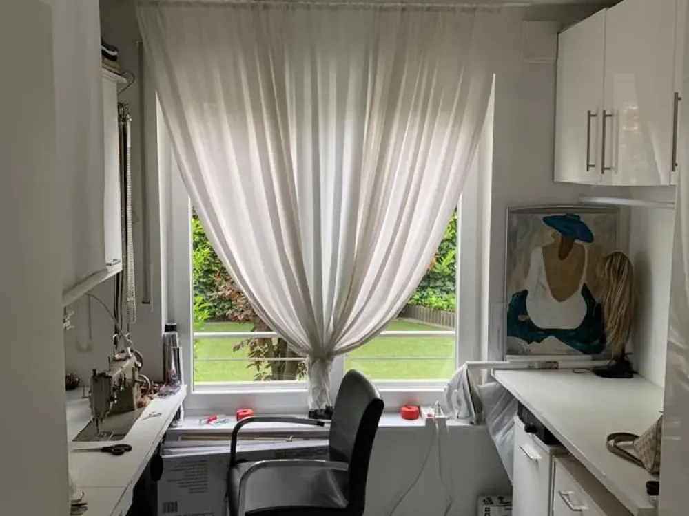 Möblierte EG-Wohnung mit Privatgarten in Oberkassel