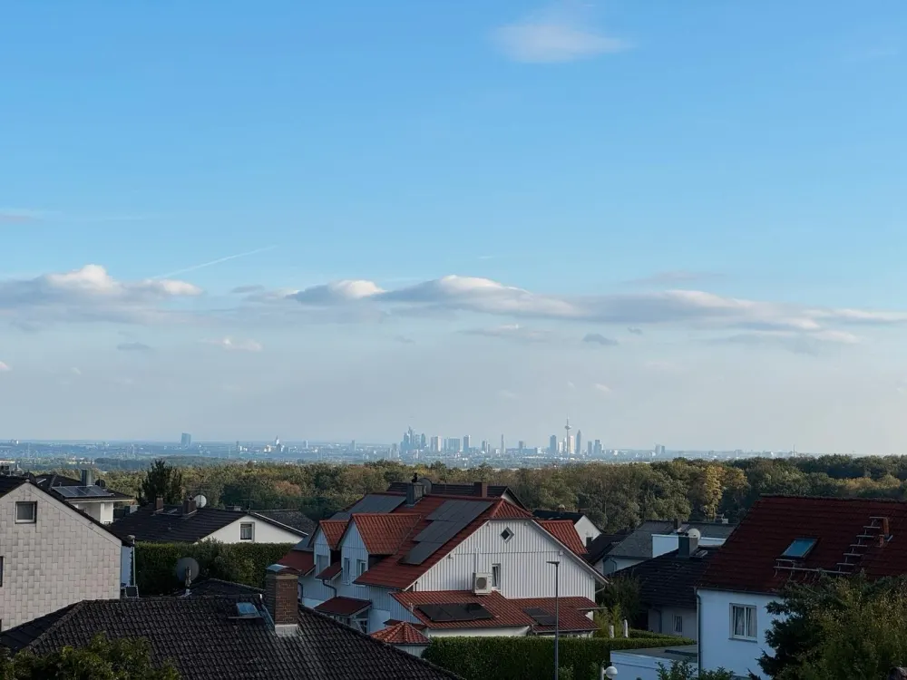 Panorama 4 Zimmerwohnung zum vermieten 86/100m2