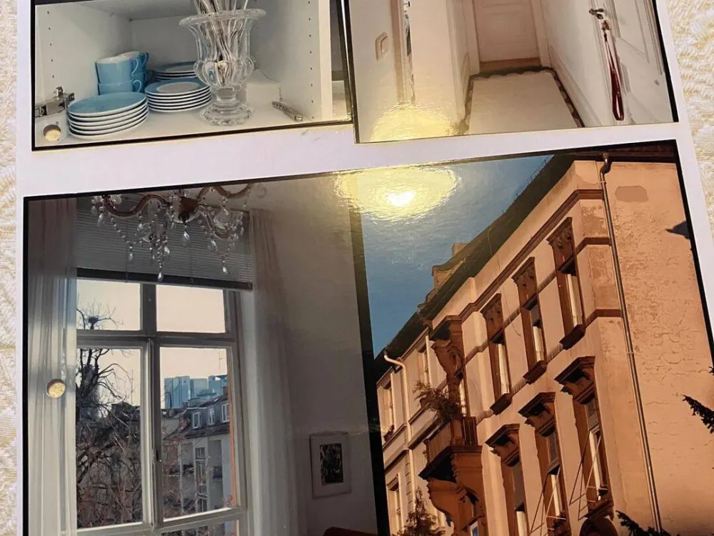 ***Schickes, helles möbliertes 1. Zimmer Apartment in beliebter Wohngegend.***