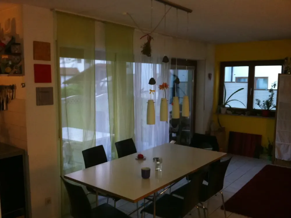 Bright Single or Couple Apartment (2-Room Flat) incl. Underground Parking Space in Meersburg