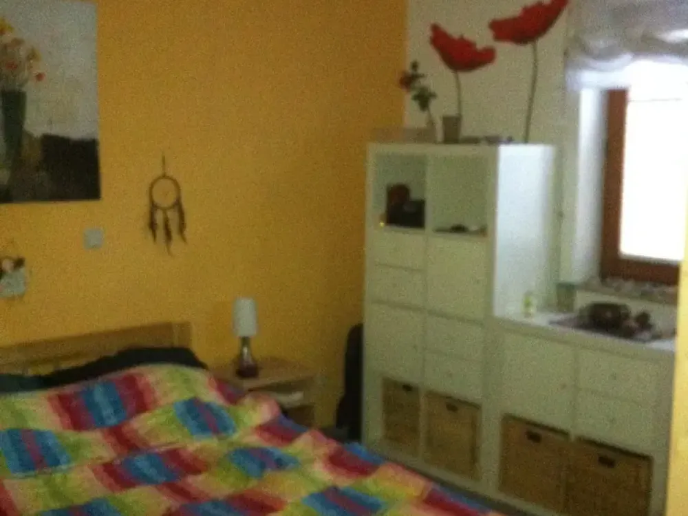 Bright Single or Couple Apartment (2-Room Flat) incl. Underground Parking Space in Meersburg
