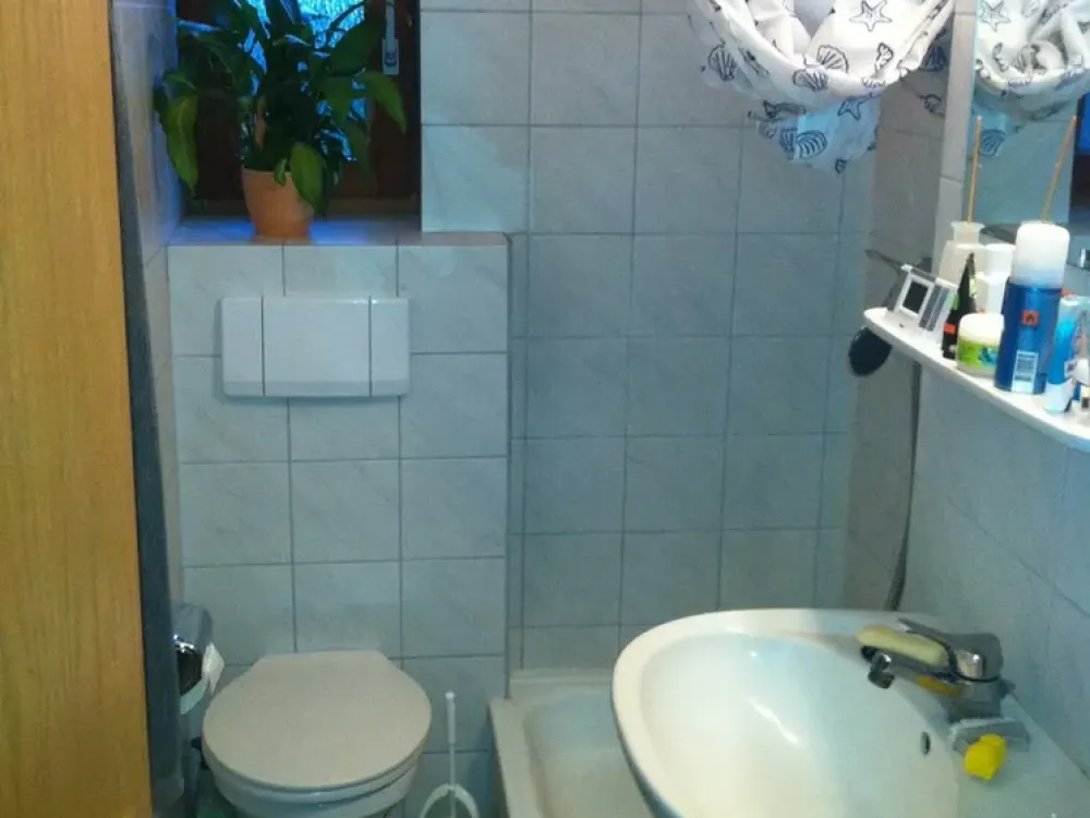 Bright Single or Couple Apartment (2-Room Flat) incl. Underground Parking Space in Meersburg