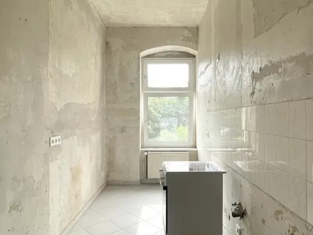 MB 16.09.-PV an PM 10.09.-1-Zimmerwohnung im Rohbau mit viel Gestaltungsspielraum