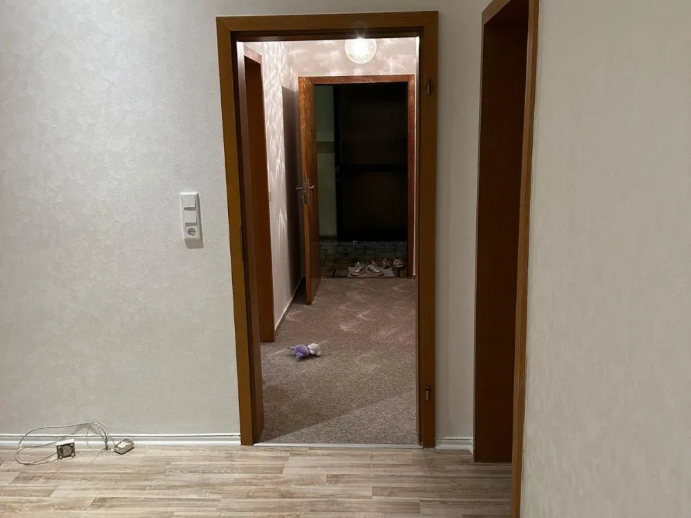 3,5 Zimmer mit eigener Terrasse, ab 01.10.