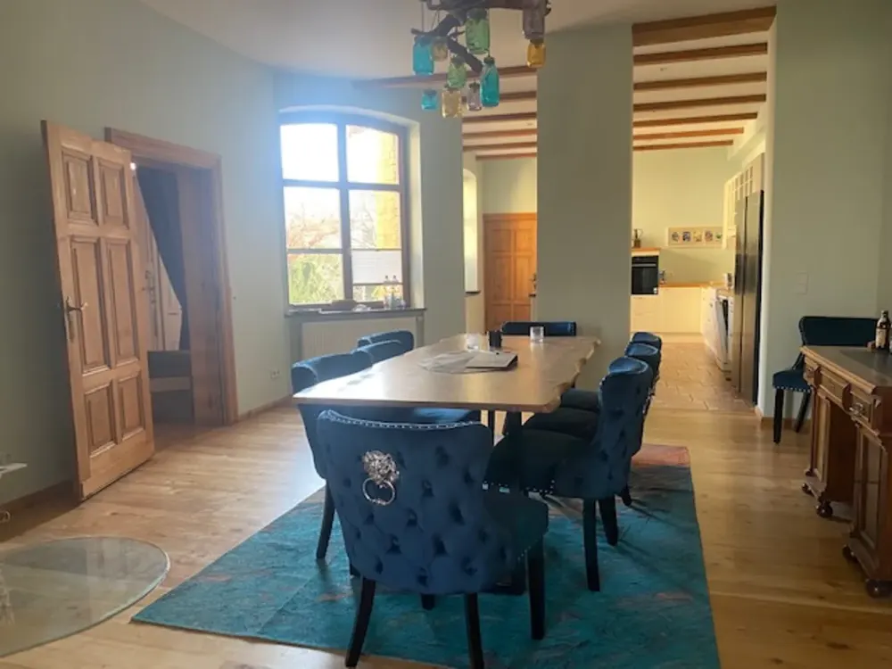 Exclusive living on 231 m² - old town house with 6 rooms in the historic centre of Teltow