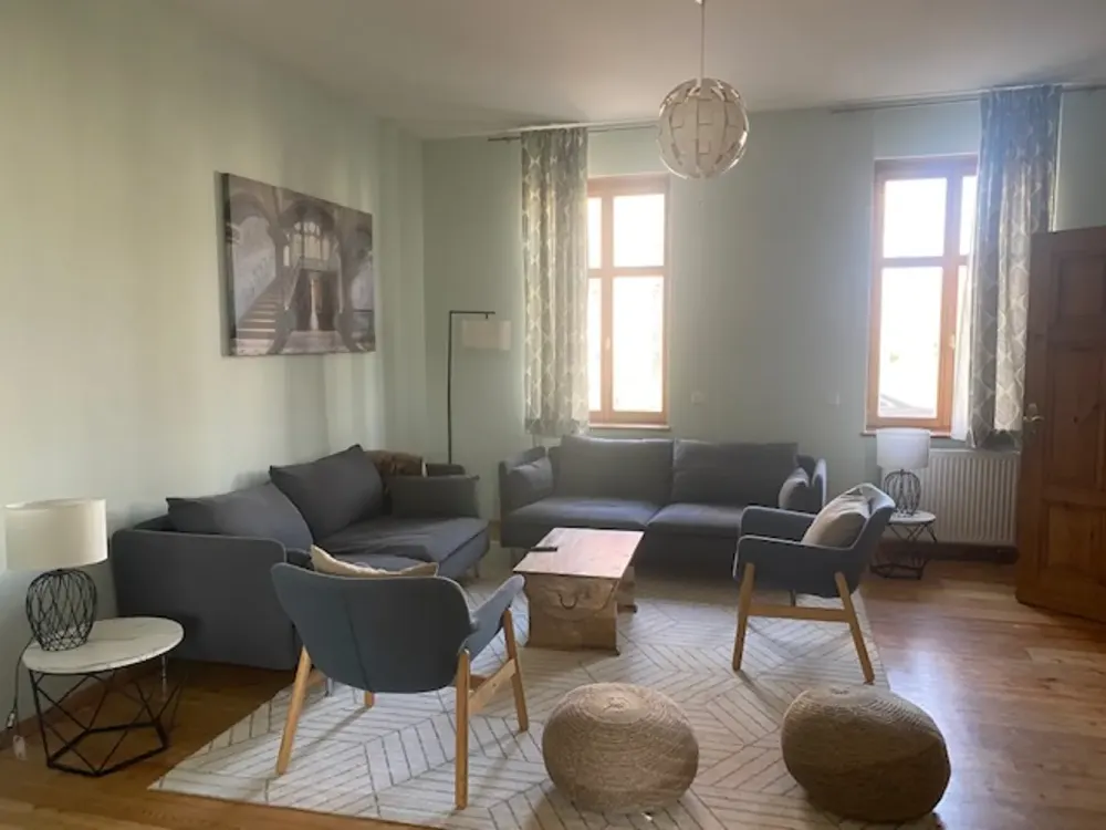 Exclusive living on 231 m² - old town house with 6 rooms in the historic centre of Teltow