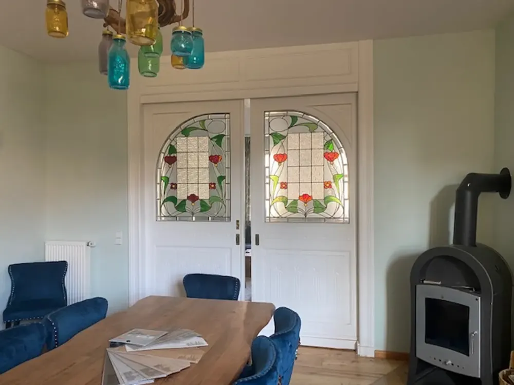 Exclusive living on 231 m² - old town house with 6 rooms in the historic centre of Teltow