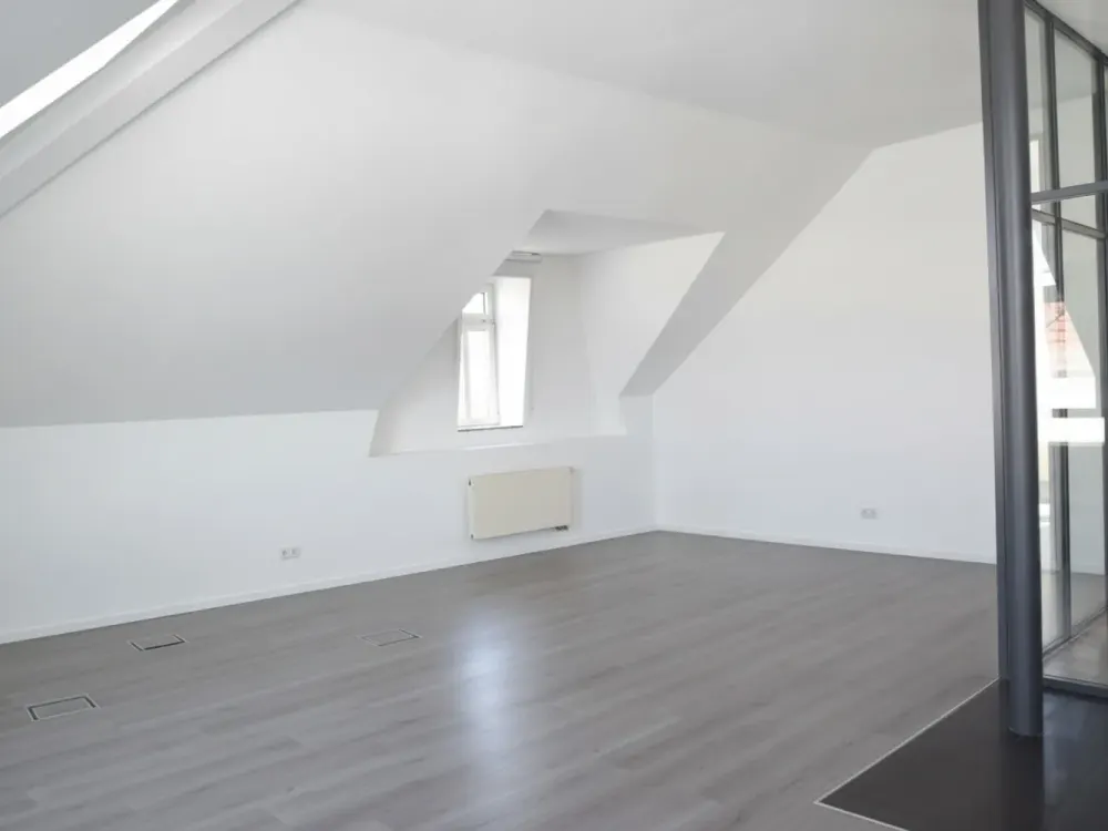 Stylish 2-Room Attic Apartment with Loft Character in Central Location of Dreieich-Sprendlingen