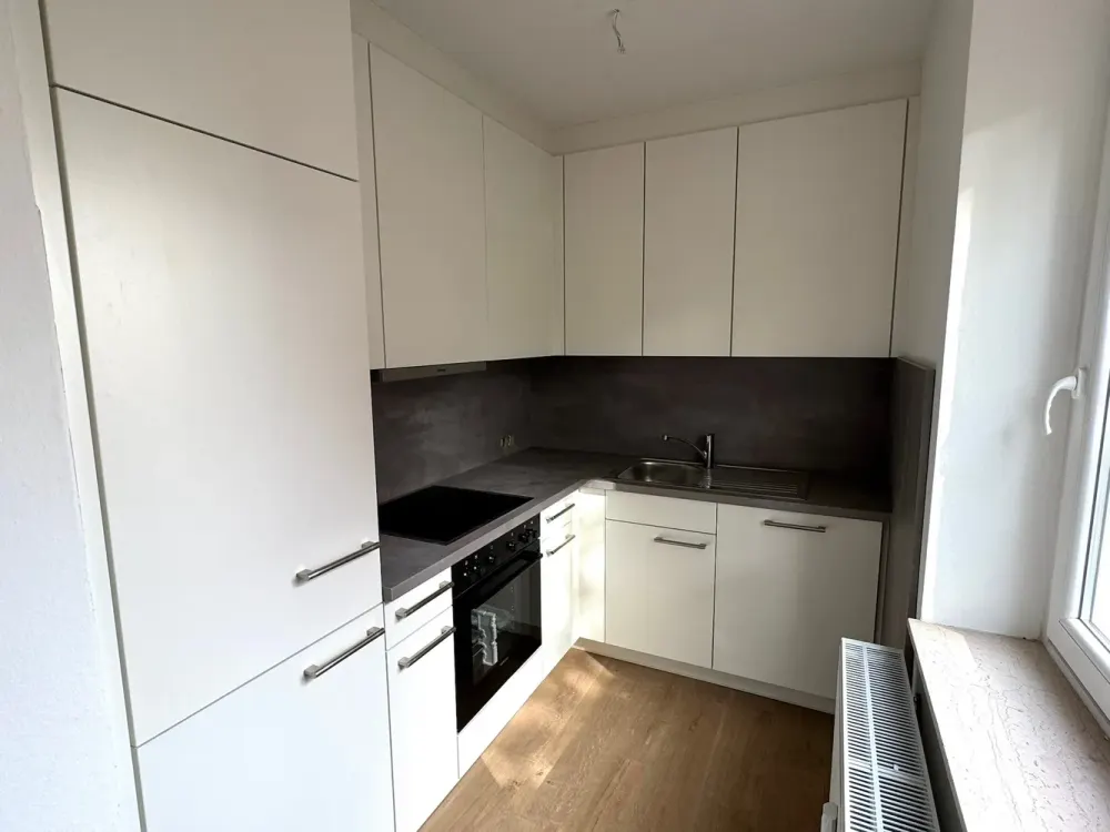 Upscale Quiet 2-Room Apartment with Spacious Terrace after Core Renovation in 2025