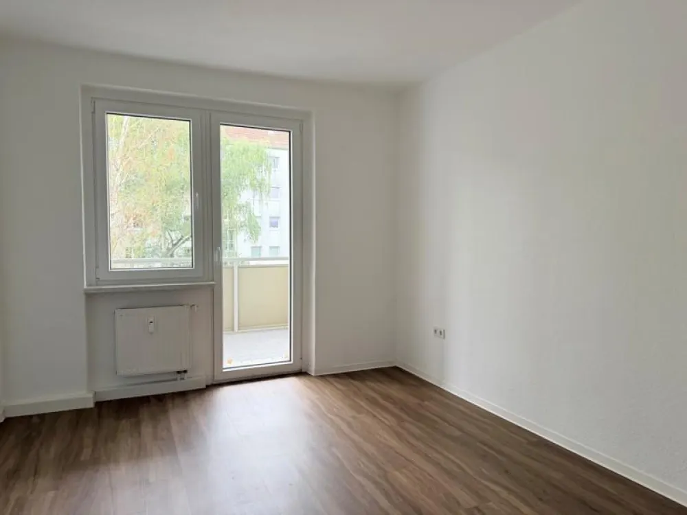 Wohnen mit Wohlfühlfaktor, zentrale 2-Raumwohnung mit Balkon und viel Tageslicht