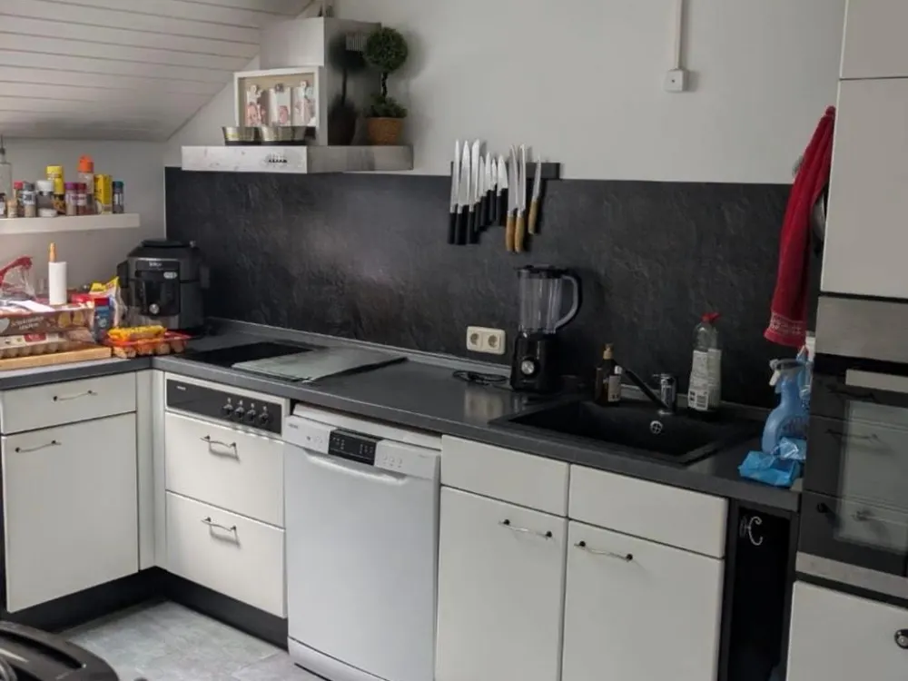110 m² Dachgeschosswohnung, 4 Zi, Neu-Anspach, S5-Anbindung