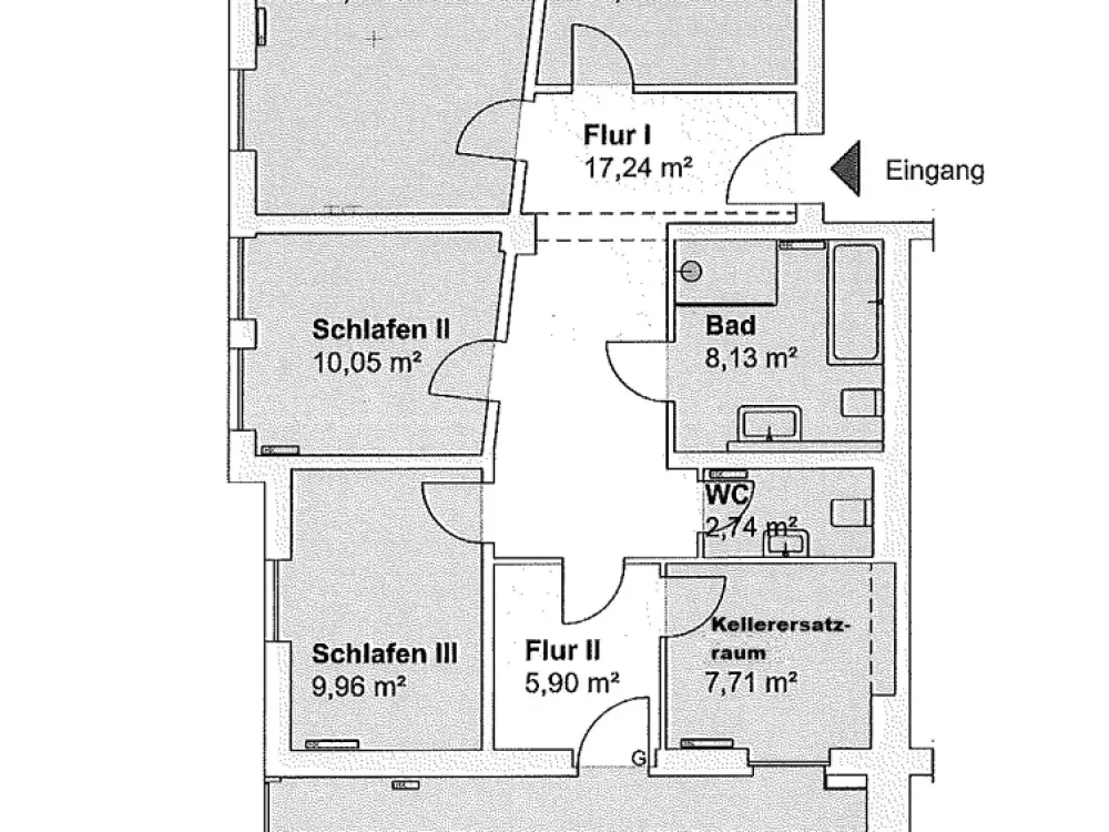 Modernized and Ready to Move In! 124 m² City Apartment Near Aasee
