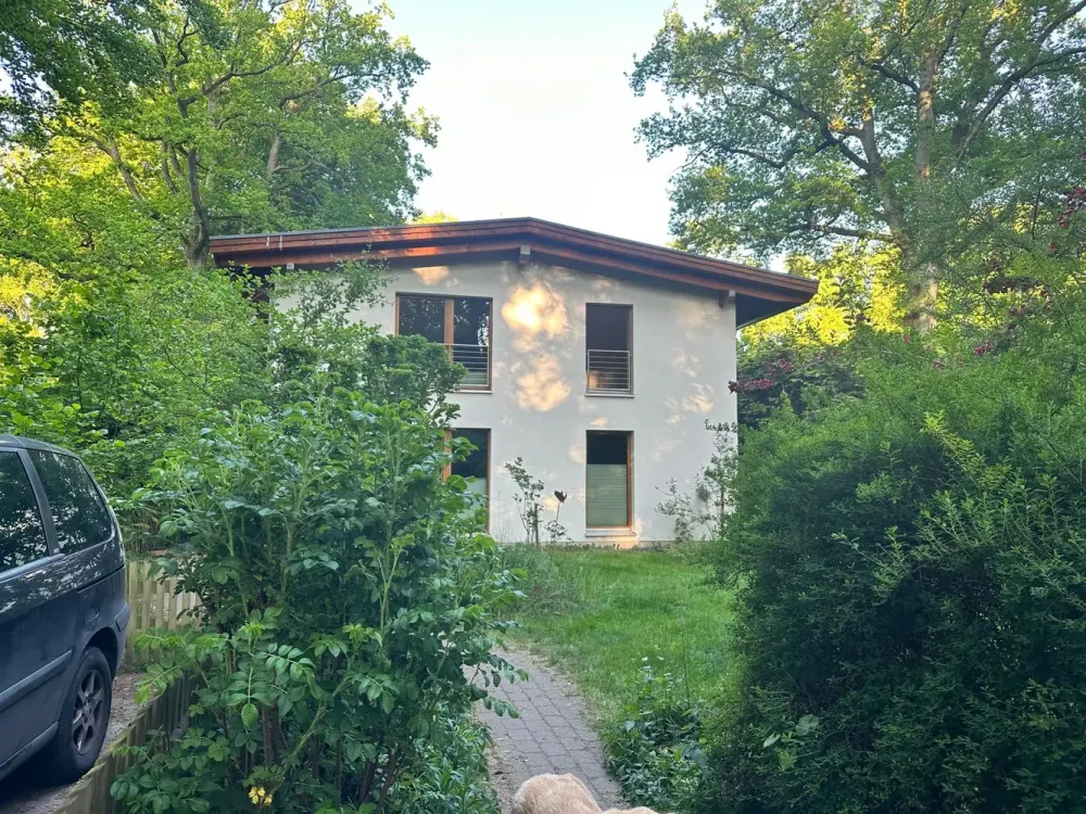 Ruhige 4 Zimmer Wohnung im Passivhaus in Hamburg Volksdorf