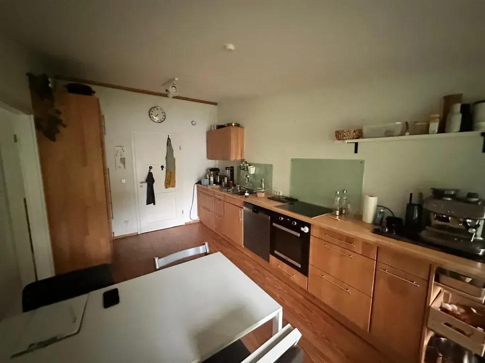 Ruhige 4 Zimmer Wohnung im Passivhaus in Hamburg Volksdorf