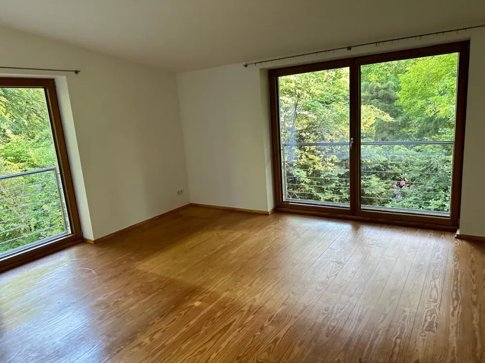 Ruhige 4 Zimmer Wohnung im Passivhaus in Hamburg Volksdorf