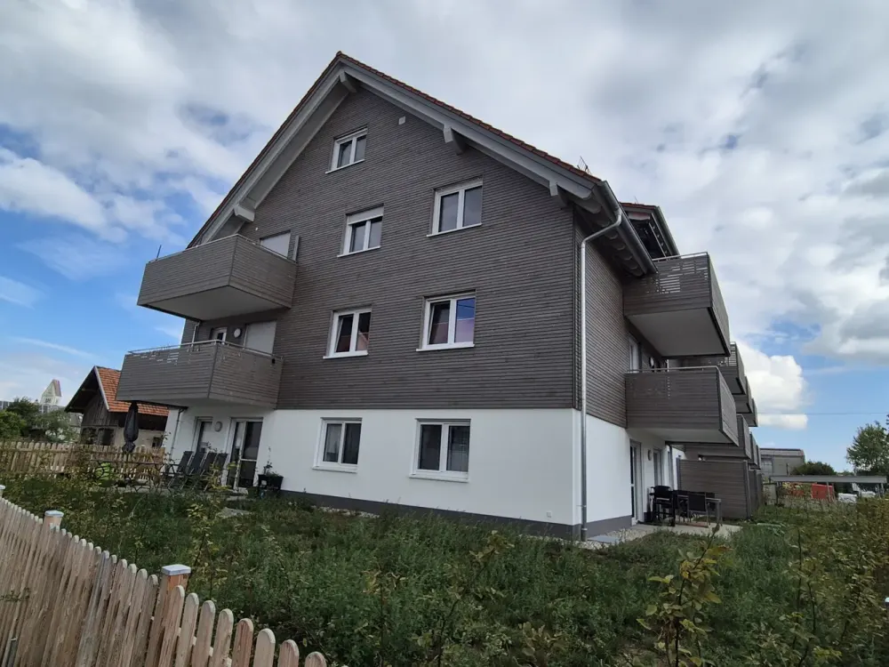 Im Herzen von Erkheim: neue 2-Zimmer-Wohnung mit Balkon!