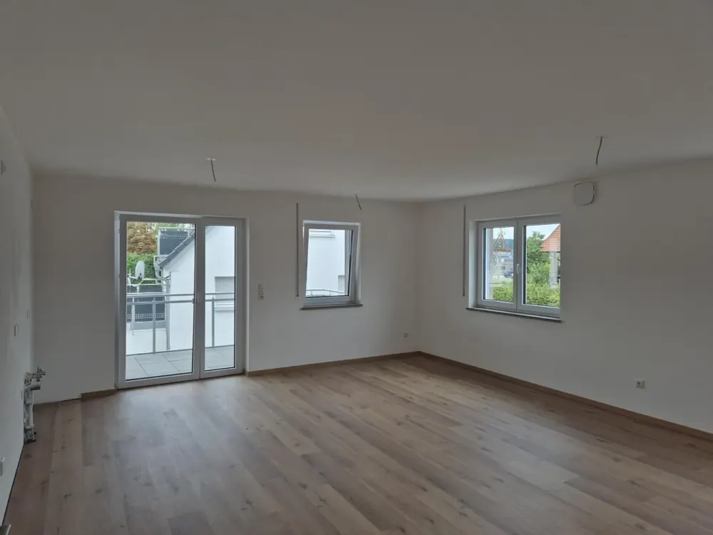 Im Herzen von Erkheim: neue 2-Zimmer-Wohnung mit Balkon!